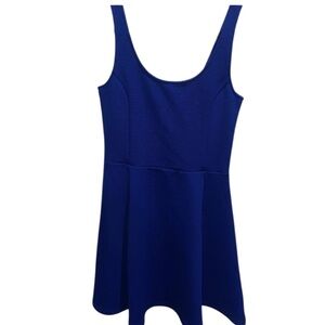 Divided Royal Blue Skater Dress NEW!